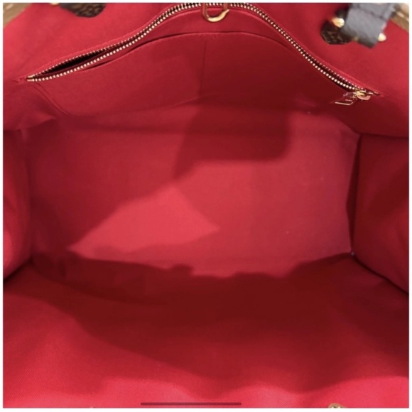 Louis Vuitton Onthego GM Monogram Giant Canvas Brown - Picture 7 of 9